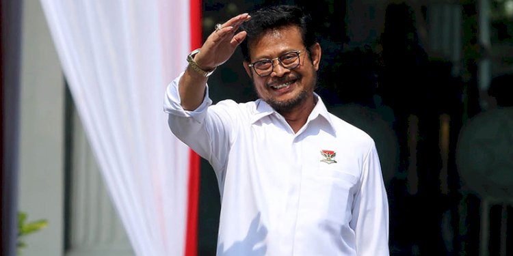  Menteri Pertanian Syahrul Yasin Limpo/Net