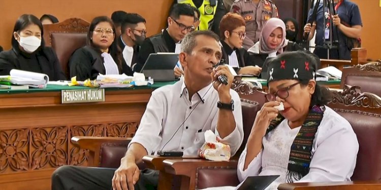 Kedua orang tua Brigadir J/RMOL
