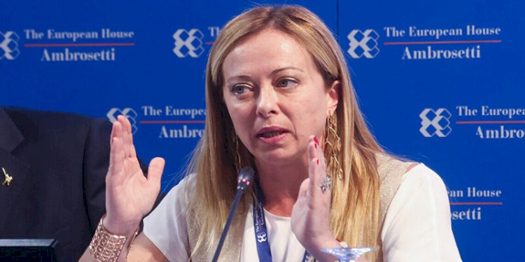  PM Baru Italia, Giorgia Meloni/Net