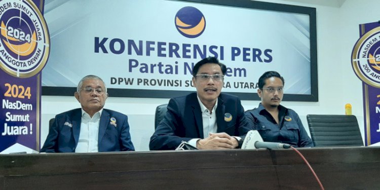 Ketua DPW Nasdem Sumut, Iskandar ST/RMOLSumut