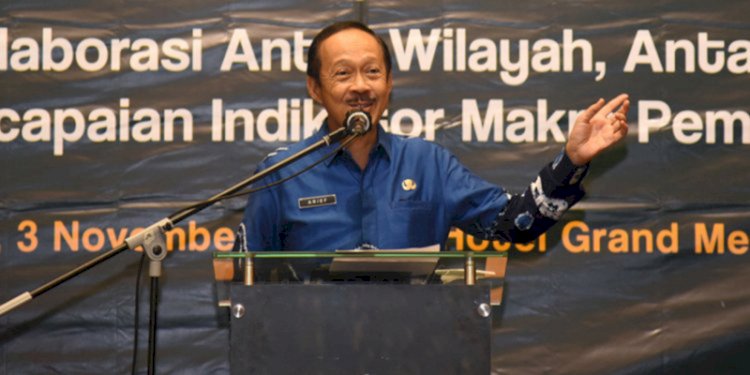 Sekda Sumatera Utara, Arief Sudarto Trinugroho/Ist
