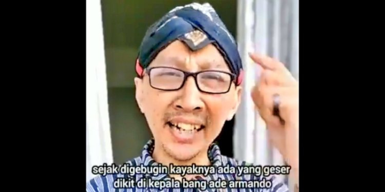 Permadi Arya alias Abu Janda/Net