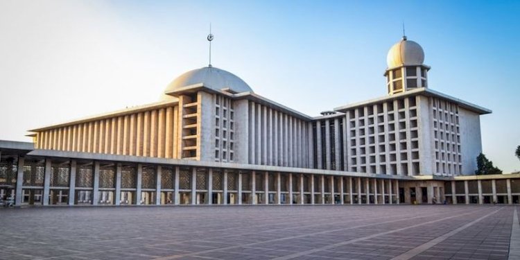  Masjid Istiqlal/Net