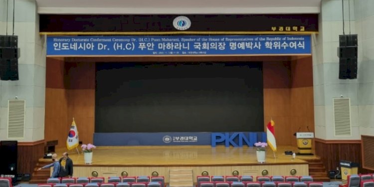 Ketua DPR RI, Puan Maharani akan dianugerahi gelar Doktor Honoris Causa dari PKNU Korea Selatan/Ist