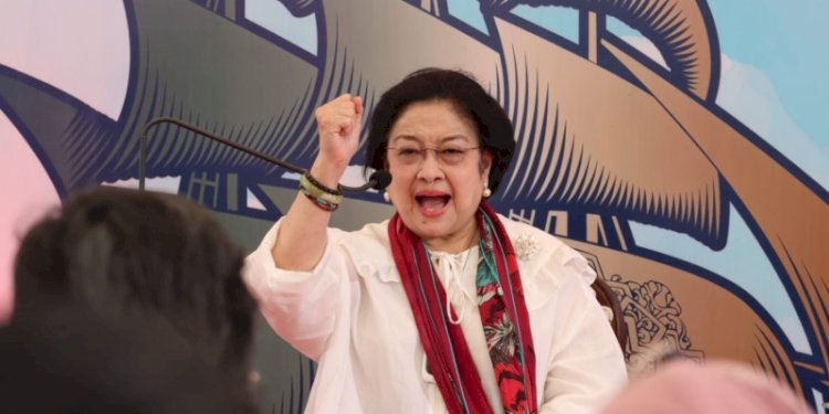 Ketua Umum Partai Demokrasi Indonesia Perjuangan (PDIP), Megawati Soekarnoputri/Net