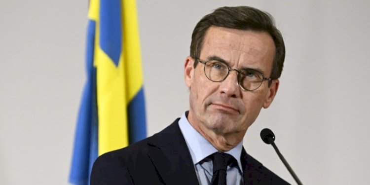 Perdana Menteri Swedia, Ulf Kristersson/Net