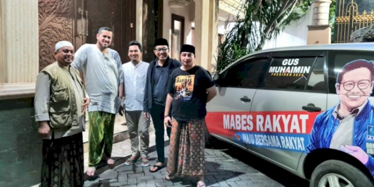 Ketua Komisi VI DPR RI, Faisol Riza temui dengan Walikota Probolinggo, Habib Hadi Zainal Abidin/RMOLJatim