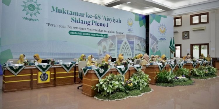 Sidang Pleno I Muktamar Aisyiyah ke-48/Net