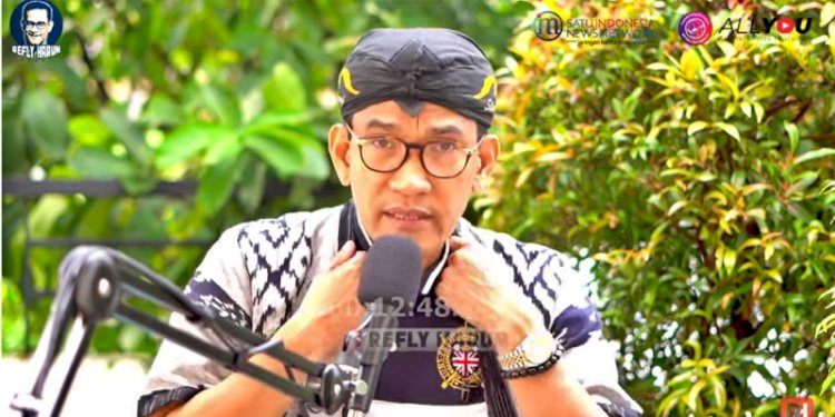 Pakar hukum tata negara Refly Harun/Net