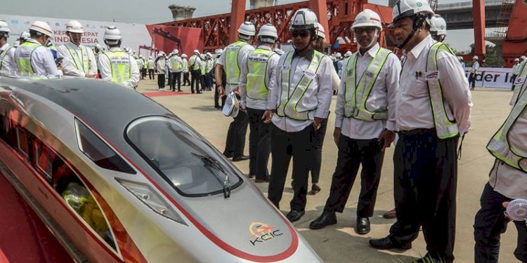 Proyek Kereta Cepat Jakarta-Bandung/Net