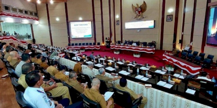 Rapat Paripurna DPRD Medan/Net