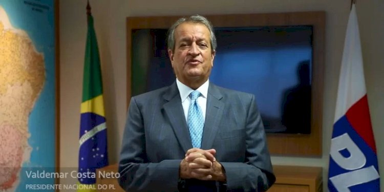 Ketua Partai Liberal Brasil, Valdemar Costa Neto/Net