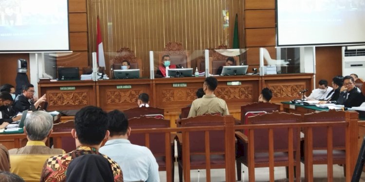Sidang lanjutan kasus pembunuhan Brigadir J di Pengadilan Negeri Jakarta Selatan/RMOL