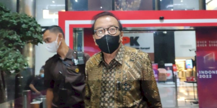  Gubernur Jawa Timur (Jatim) periode 2019-2014 dan 2014-2019, Soekarwo di KPK RI/RMOL