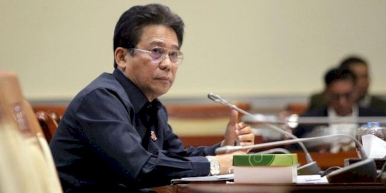 Wakil Ketua KPK Johanis Tanak/Net