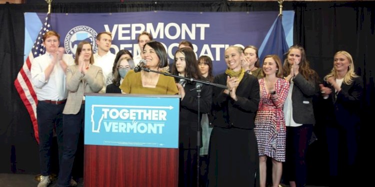 Becca Balint dari Vermont berhasil melaju ke Kongres/Net
