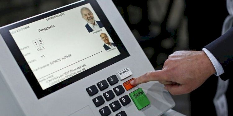 Pemungutan suara elektronik Brasil/Net