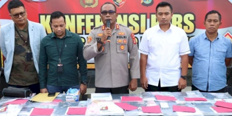 Kapolres Tulang Bawang, AKBP Hujra Soumena/Ist