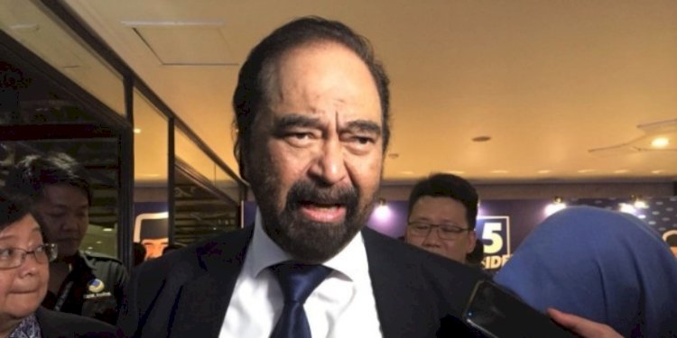 Ketua Umum Partai Nasdem, Surya Paloh/Net