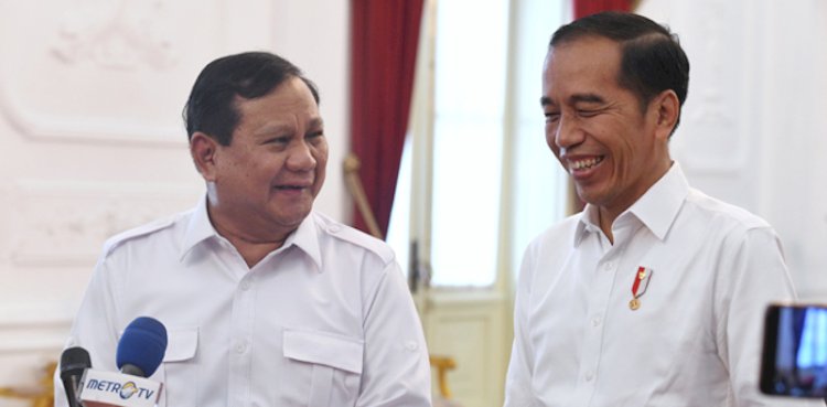 Prabowo Subianto dan Joko Widodo/Net