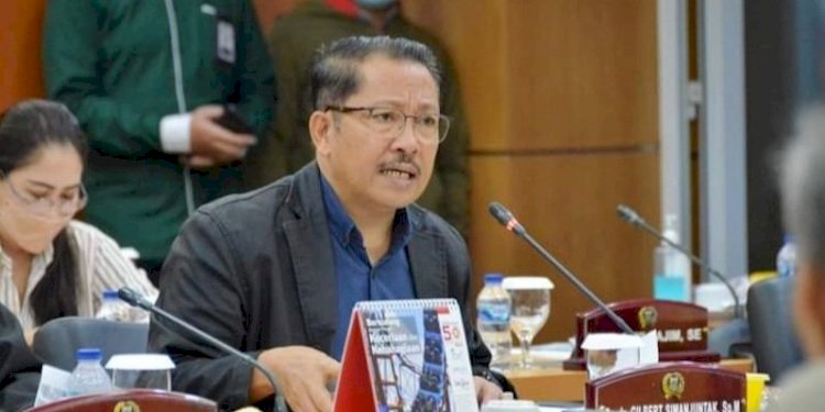 Anggota DPRD DKI Jakarta asal Fraksi PDIP Gilbert Simanjuntak/Net