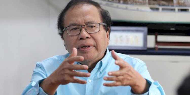 Mantan Menteri Koordinator Bidang Maritim dan Sumber Daya Indonesia 2015-2016 Rizal Ramli/Net