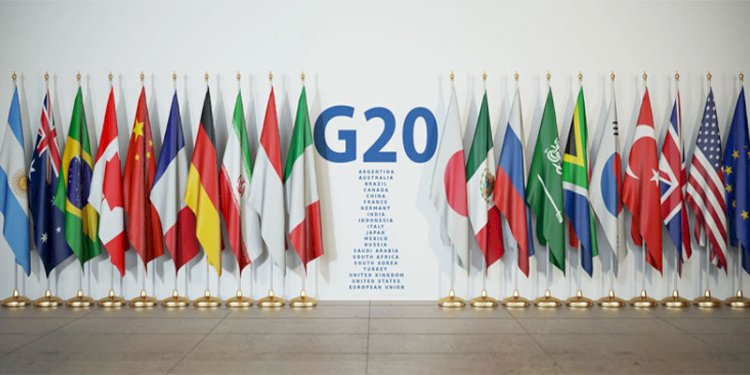 Bendera negara-negara G20/Net