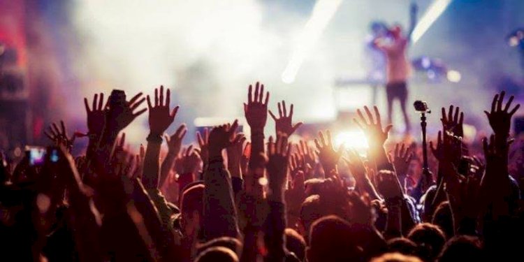 Ilustrasi konser/Net