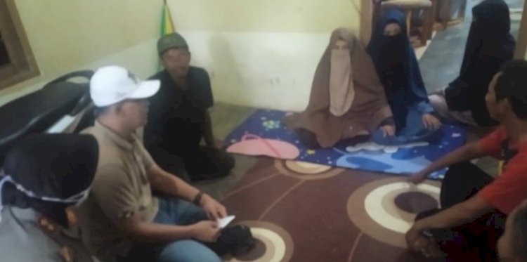 Kediaman TI yang digeledah Densus 88/RMOLLampung