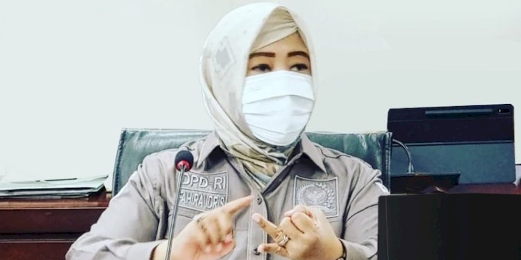 Anggota DPD RI, Fahira Idris/Net