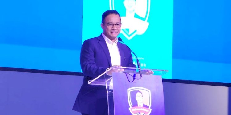 Bacapres Partai Nasdem Anies Baswedan/RMOL