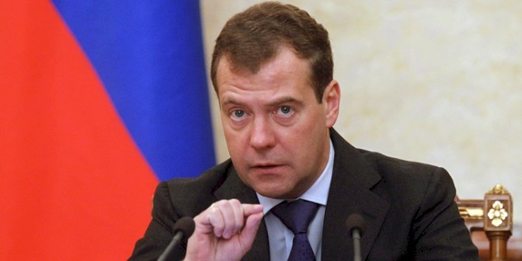 Wakil Ketua Dewan Keamanan Dmitry Medvedev/Net