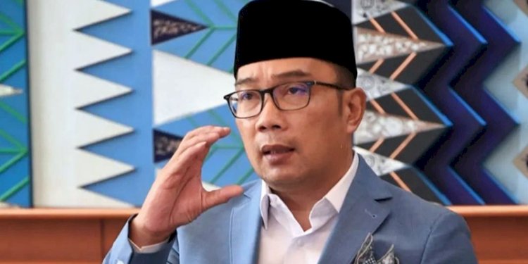 Gubernur Jawa Barat, Ridwan Kamil/Net