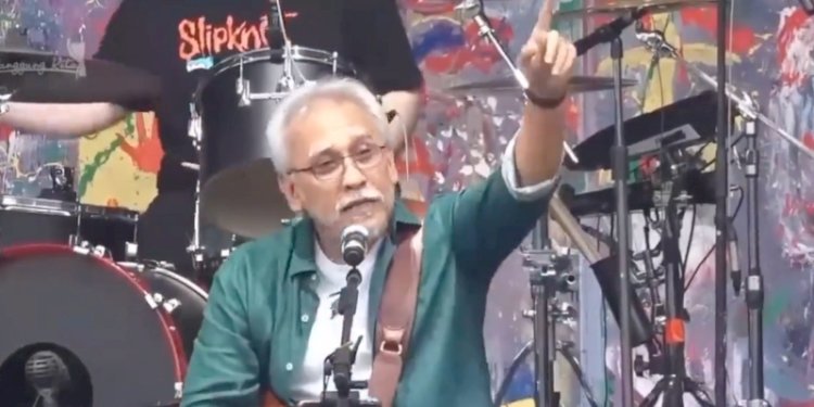 Musisi Virgiawan Listanto atau Iwan Fals/Net