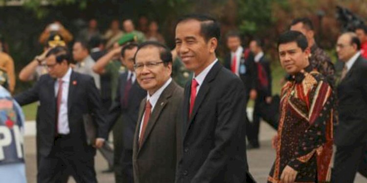 Presiden Republik Indonesia, Joko Widodo dan Rizal Ramli/Net
