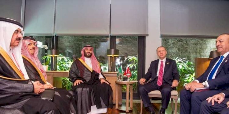 Putra Mahkota Arab Saudi/Net