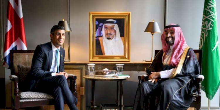 Perdana Menteri bertemu dengan Putra Mahkota Arab Saudi/Net