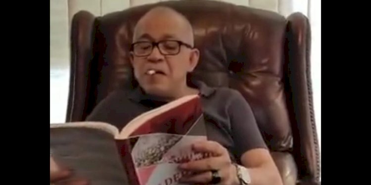 Aktivis Pro Demokrasi (Prodem), Adamsyah Wahab alias Don Adam/Repro