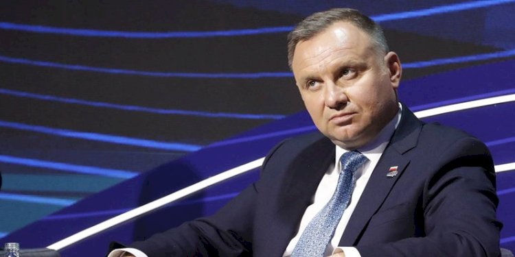 Presiden Polandia Andrzej Duda/Net