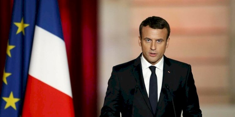 Presiden Prancis Emmanuel Macron/Net