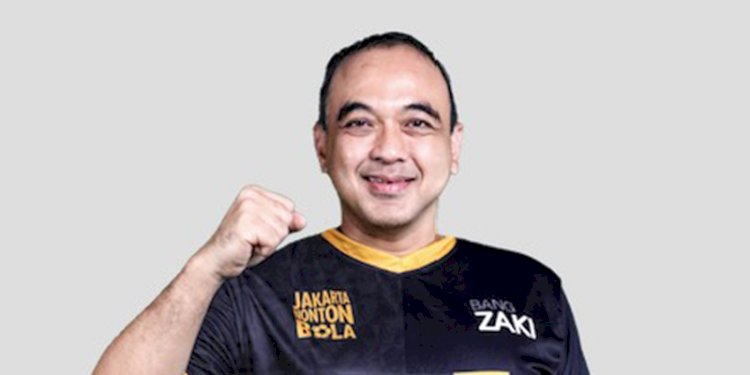 Ketua Golkar Jakarta A Zaki Iskandar/Ist