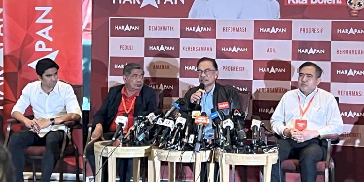  Pemimpin Pakatan Harapan, Anwar Ibrahim/Net