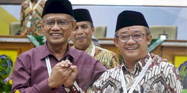 Haedar Nashir terpilih kembali menjadi Ketua PP Muhammadiyah/Net