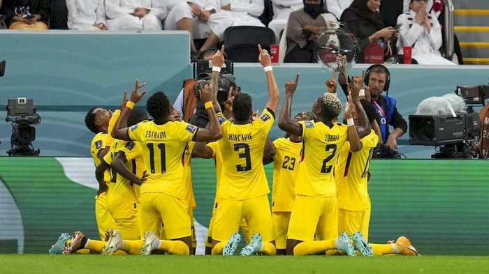 Ekuador catatkan kemenangan pertamanya di Piala Dunia 2022/Net