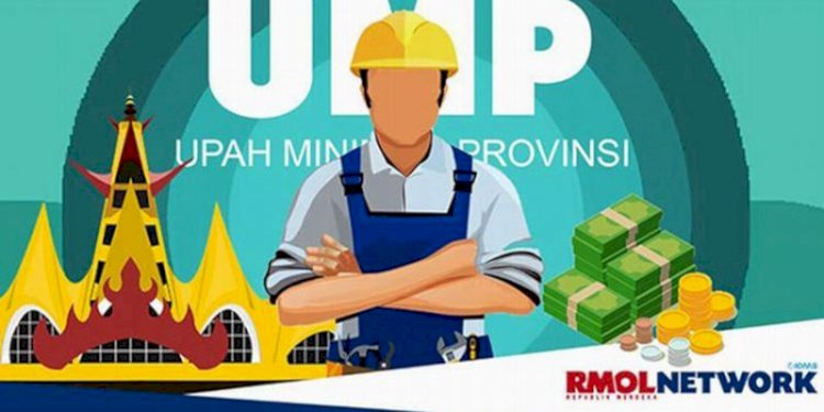Ilustrasi UMP/RMOLNetwork