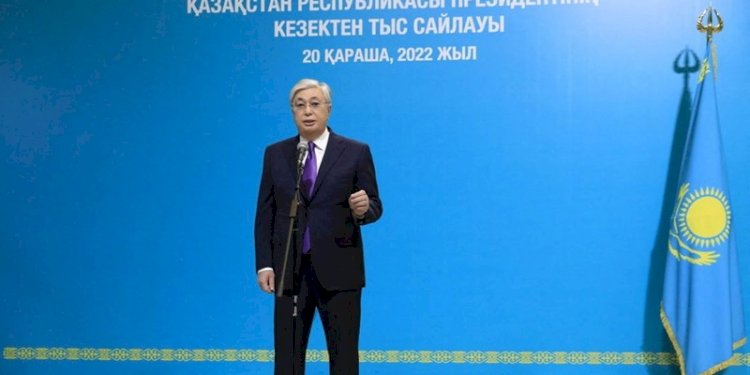 Presiden Kassym-Jomart Tokayev/Net
