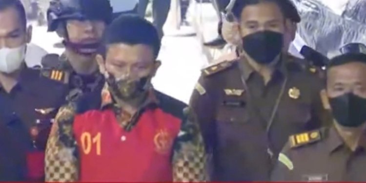 Terdakwa pembunuhan Brigadir J, Ferdy Sambo/Repro