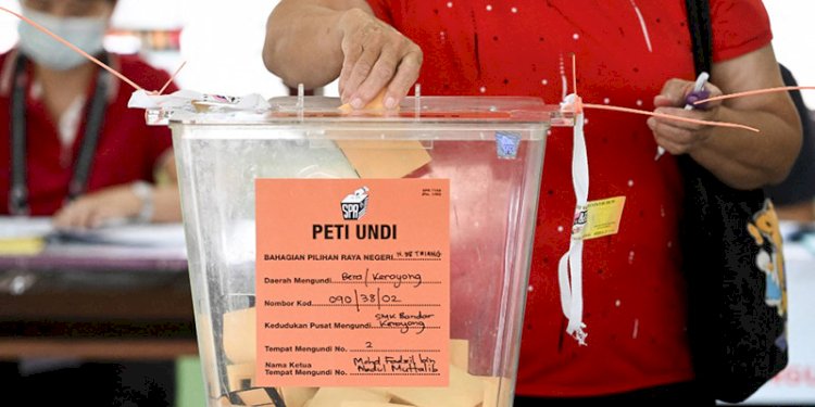 Pemilu di Malaysia/Net