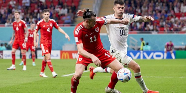 Amerika Serikat dan Wales harus puas dengan hasil imbang/Net