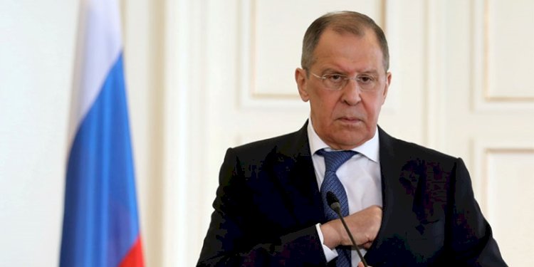 Menteri Luar Negeri Rusia Sergey Lavrov/Net